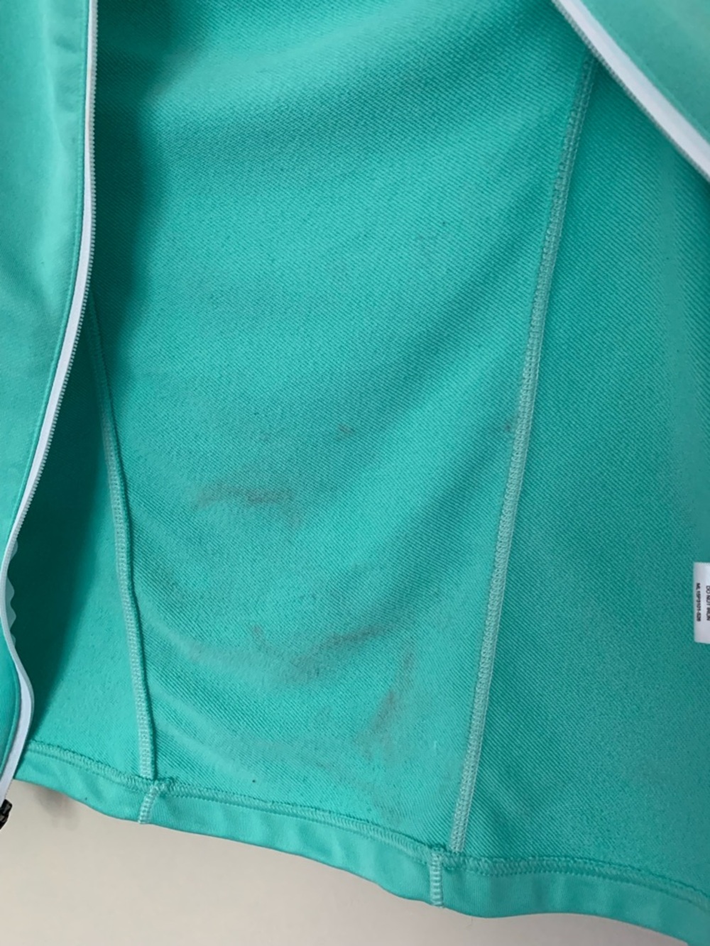 Masters Magnolia Lane Women’s Seafoam/Mint Green Full Zip Jacket Sz Small - Picture 5 of 8